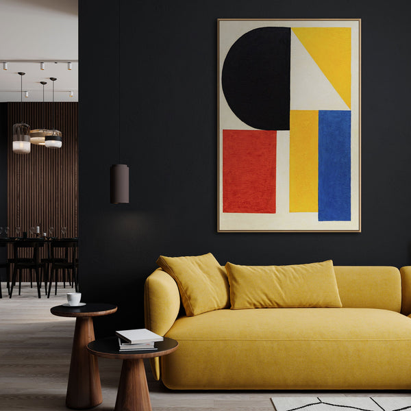 Gemälde „Kontraste“