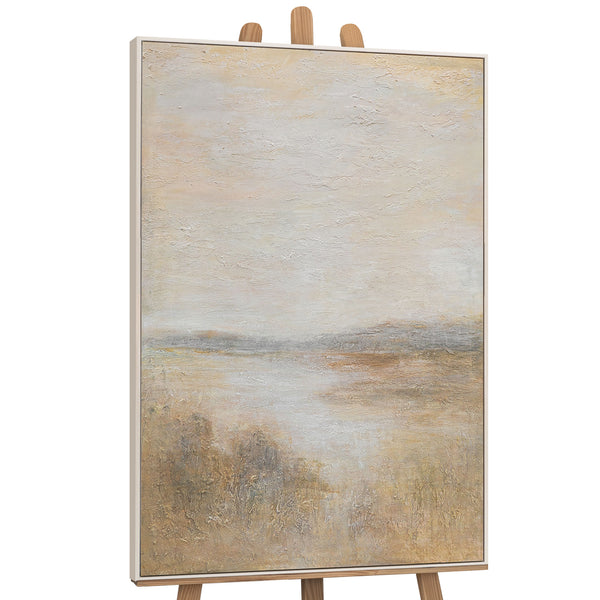 Gemälde „Nebliger Morgen“