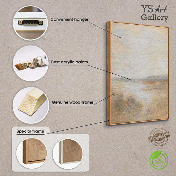 Gemälde „Nebliger Morgen“