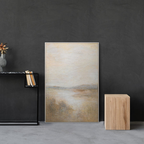 Gemälde „Nebliger Morgen“