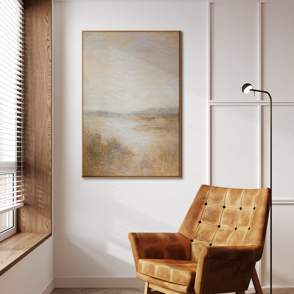 Gemälde „Nebliger Morgen“