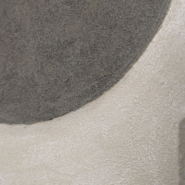 Gemälde „Die Stille der Geometrie“