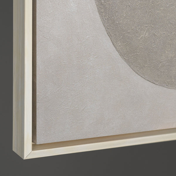 Gemälde „Die Stille der Geometrie“