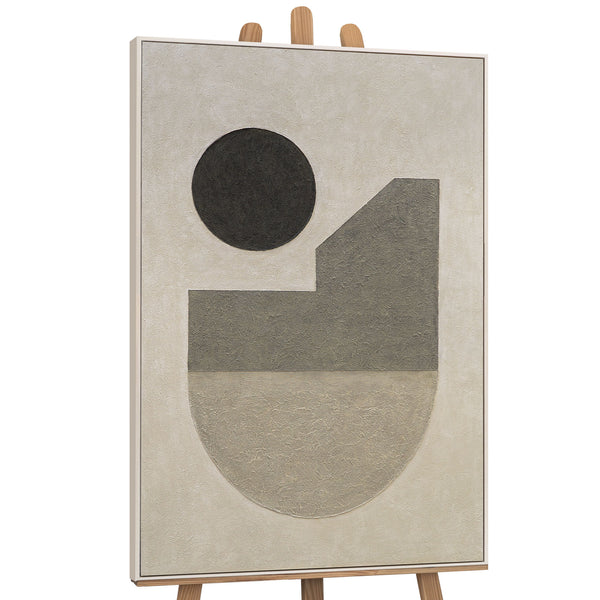 Gemälde „Die Stille der Geometrie“