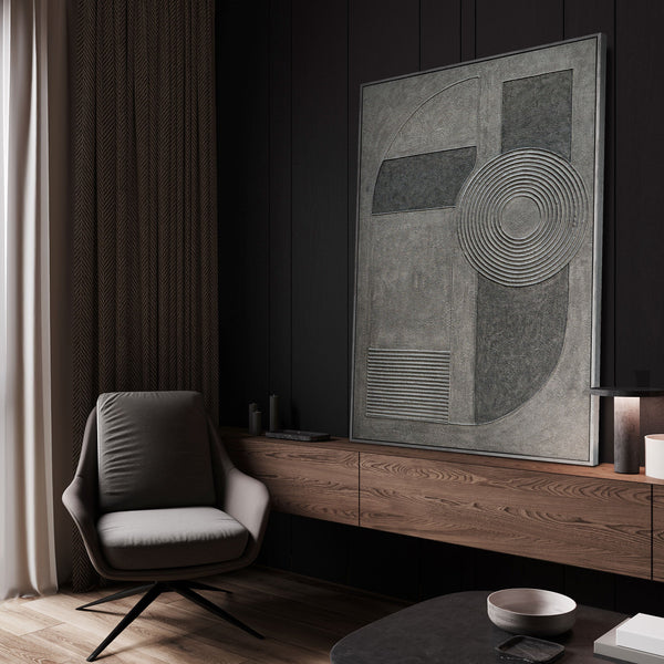 Gemälde „Grauer Akkord“