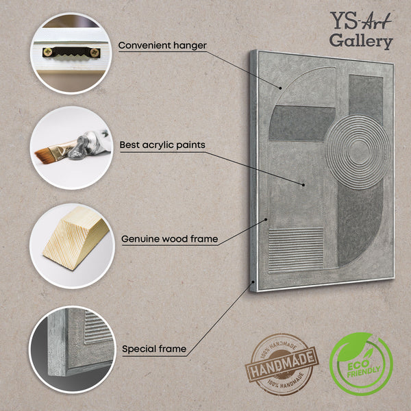 Gemälde „Grauer Akkord“