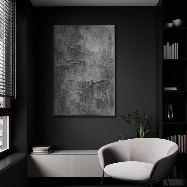 Gemälde „Die Erinnerung des Steins“