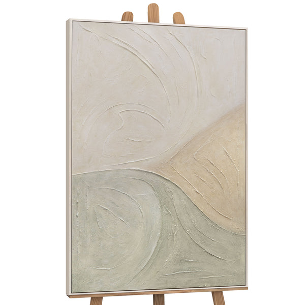 Gemälde „Spuren des Regens“