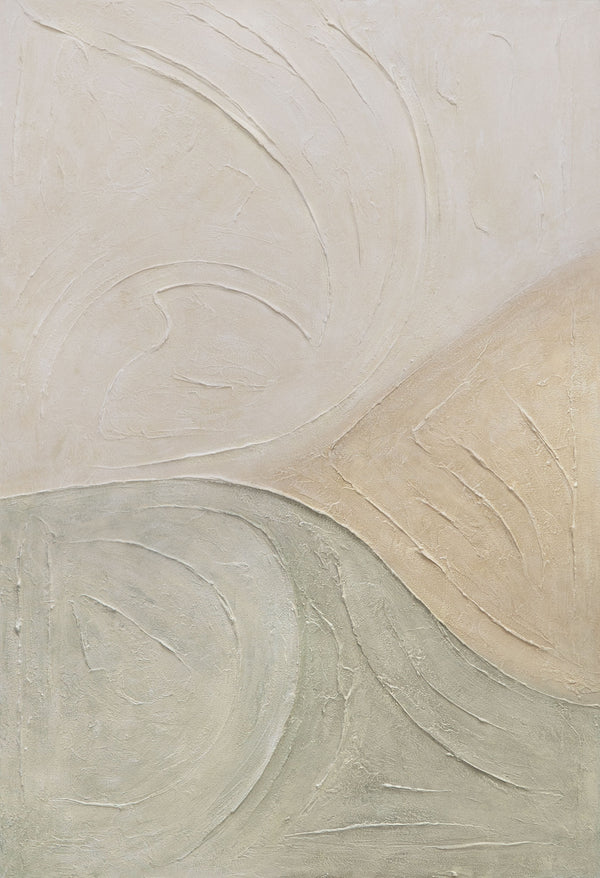 Gemälde „Spuren des Regens“