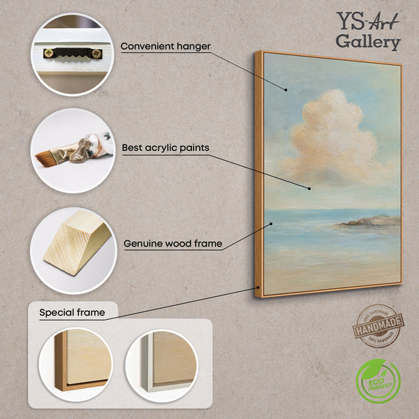 Gemälde „Die Leichtigkeit des Seins“