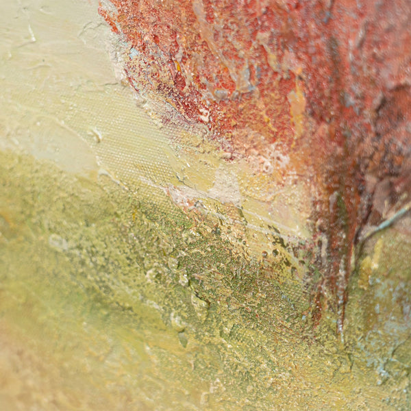 Gemälde „Warmer Raum“