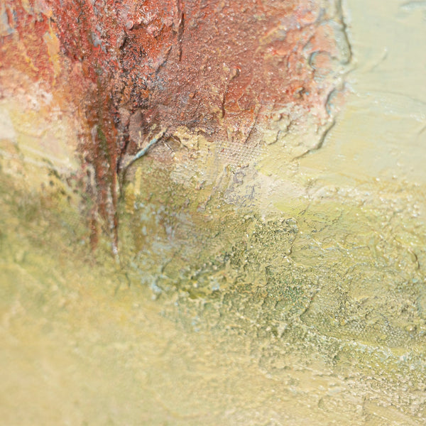 Gemälde „Warmer Raum“