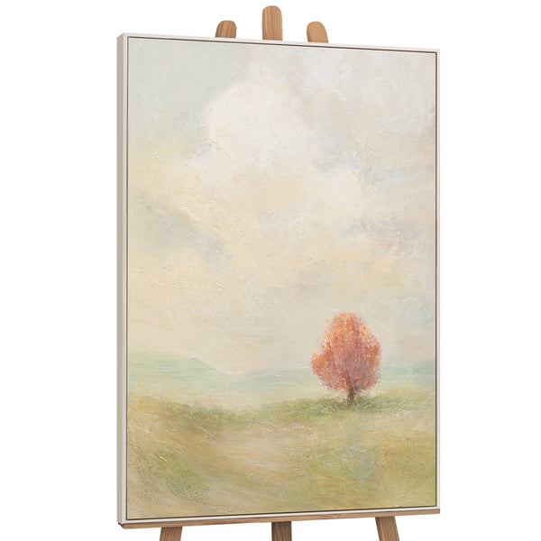 Gemälde „Warmer Raum“