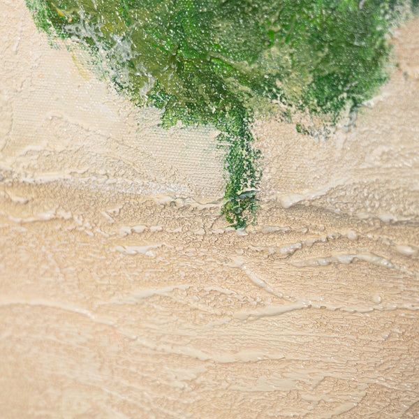 Gemälde „Grüner Akzent“