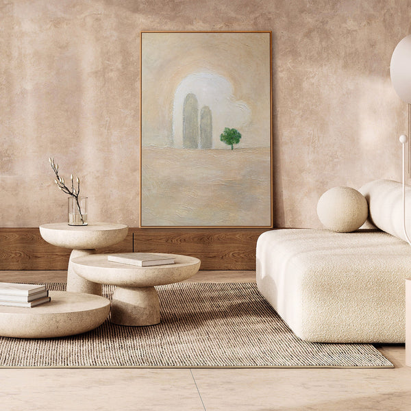 Gemälde „Grüner Akzent“