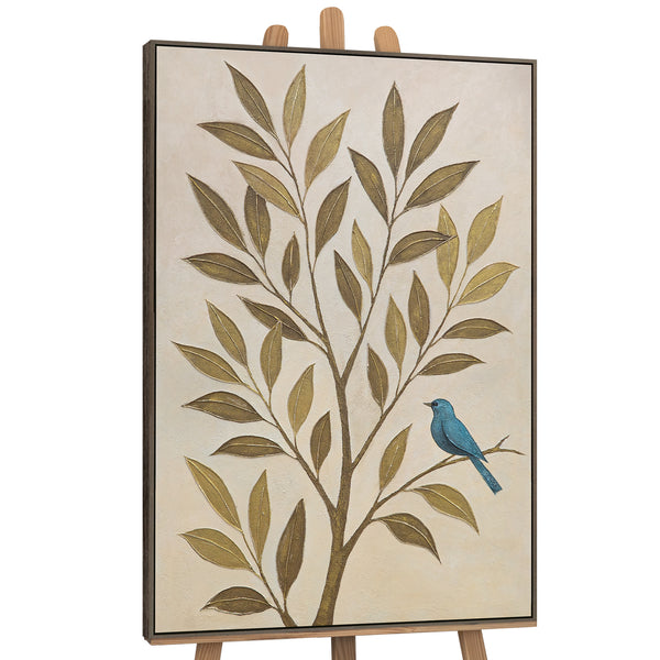 Gemälde „Das Rascheln der Blätter“