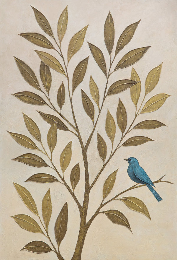 Gemälde „Das Rascheln der Blätter“