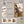 Abstraktes Wandbild „Warme Farbe“ mit Blumenmotiv