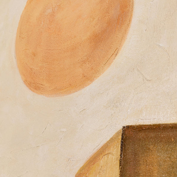Das Gemälde „Aufstieg“ – Geometrie der Formen und Sonnenlicht