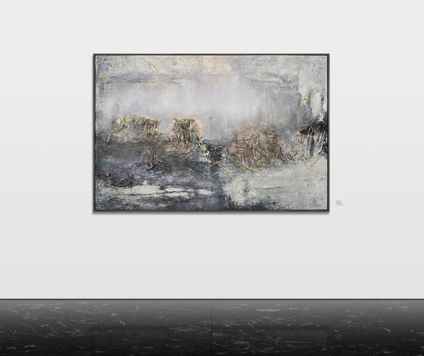 painting over acrylic paint art home decoration