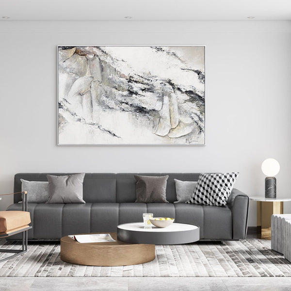 framed wall art for living room