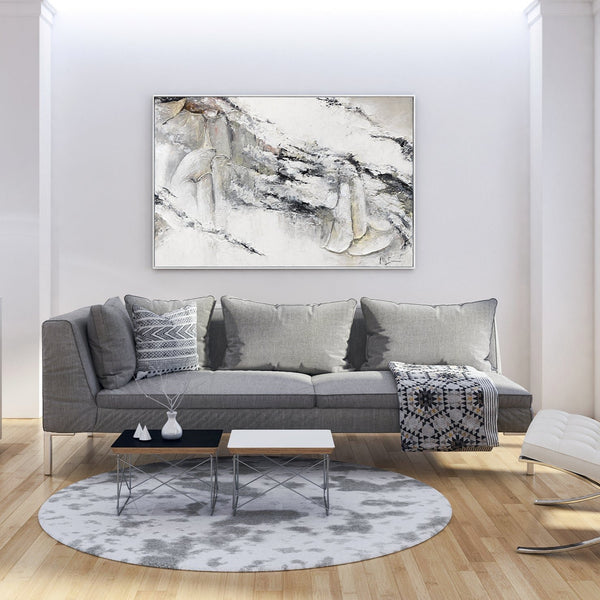 art interiors abstract acrylic paintings decor