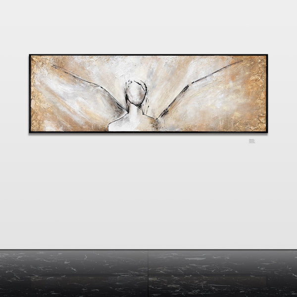 hand made modern acrylic paint acrylic artwork