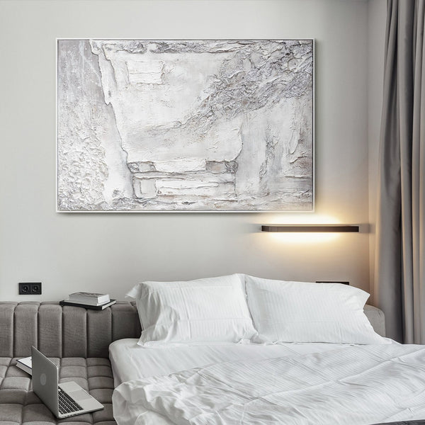 bathroom wall art abstract acrylic painting