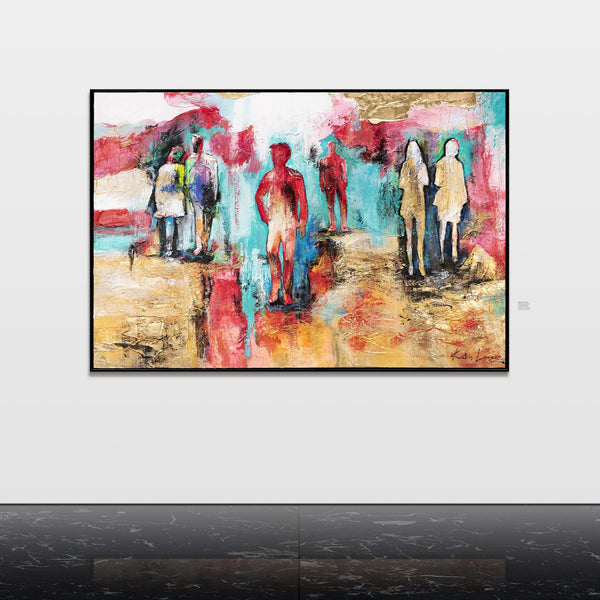 artwork made by the contemporary artists