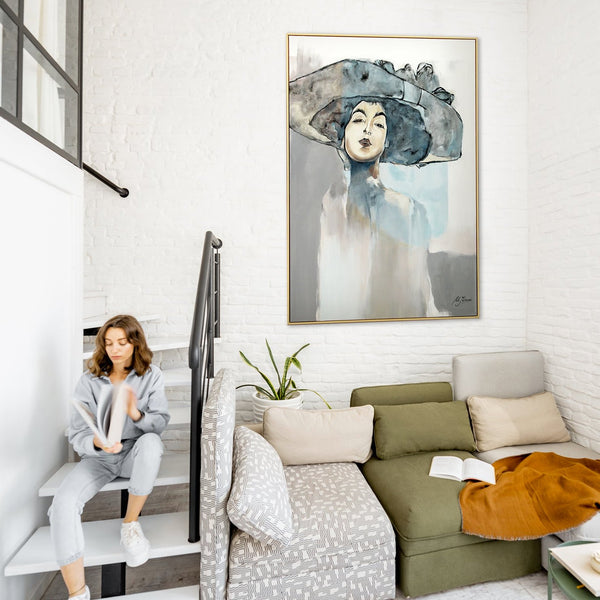 abstract wall decor