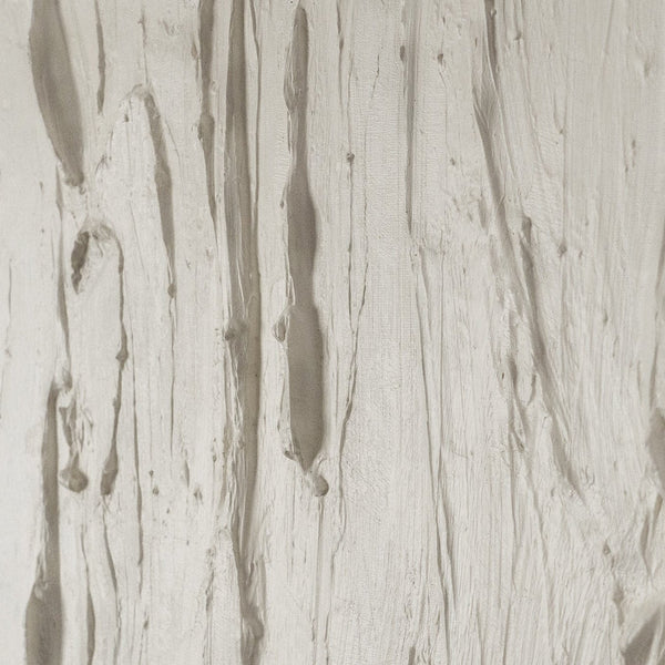 white abstract painting handmade wall decor