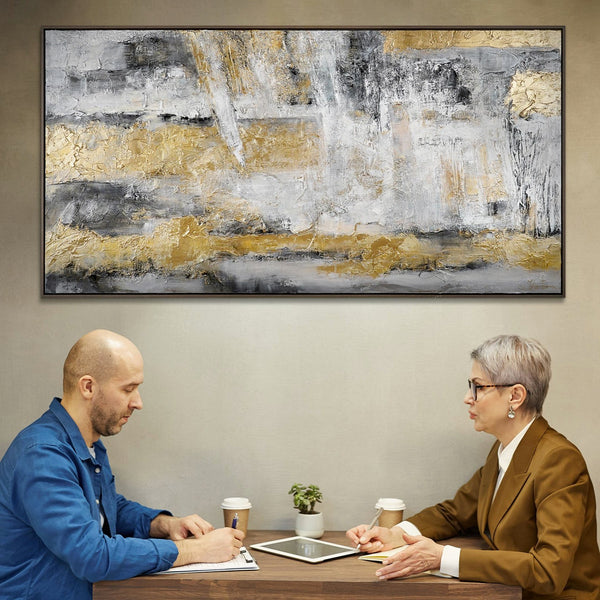 office artwork painting wall decoration
