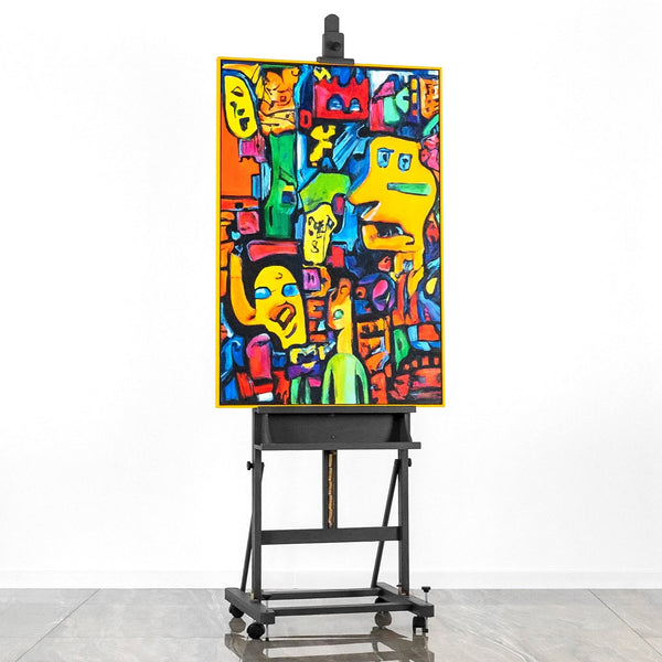 abstract wall decor