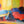 textured acrylic painting on canvas