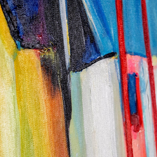 hand made modern acrylic paint