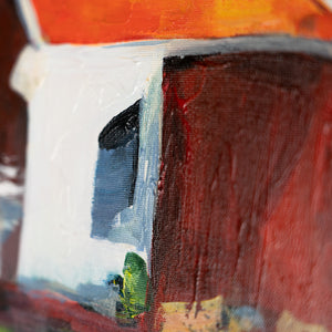 landscape artwork abstract acrylic painting