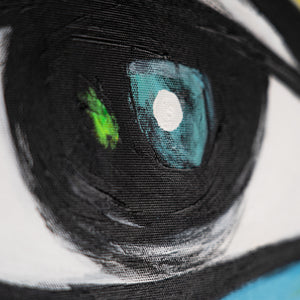 hand made modern acrylic paint