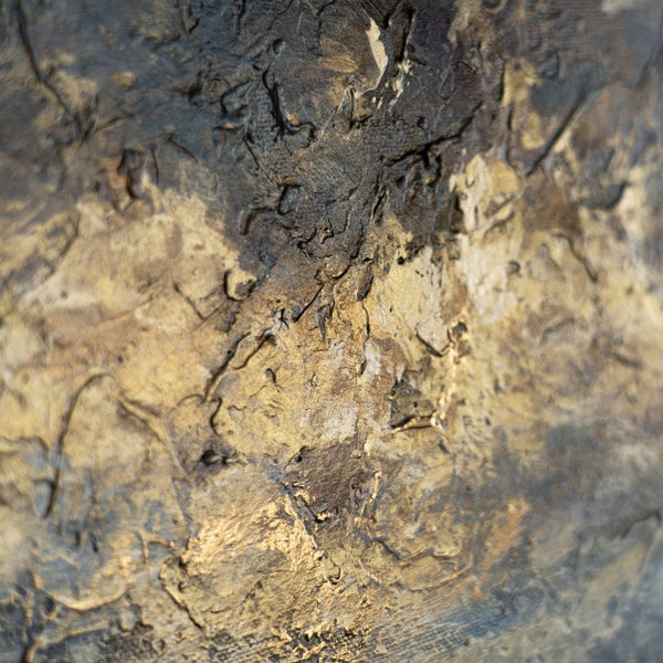 Gemälde „Die Grenze des Lichts“ abstrakte Landschaft in ruhiger Atmosphäre