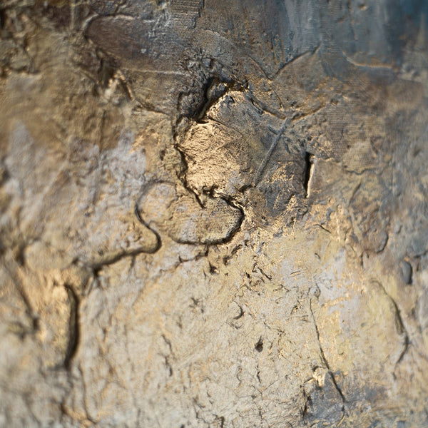 Gemälde „Die Grenze des Lichts“ abstrakte Landschaft in ruhiger Atmosphäre