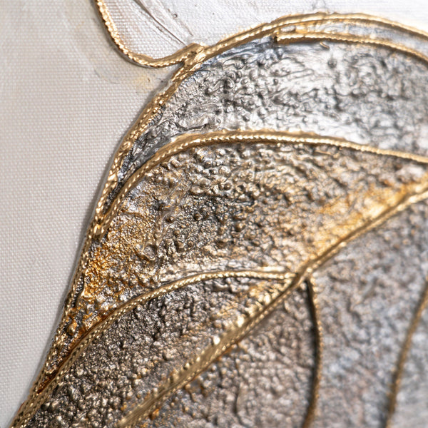 Gemälde "Naturornament" abstraktes Herbstmotiv