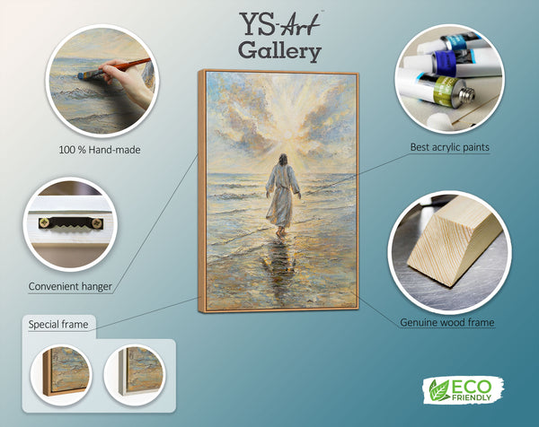 Gemälde „Der Weg zum Licht“