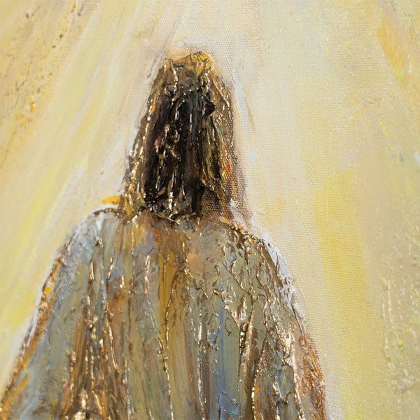 Gemälde „Das Leuchten des Glaubens“