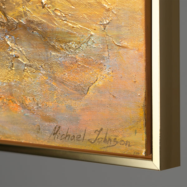 Gemälde „Das Leuchten des Glaubens“