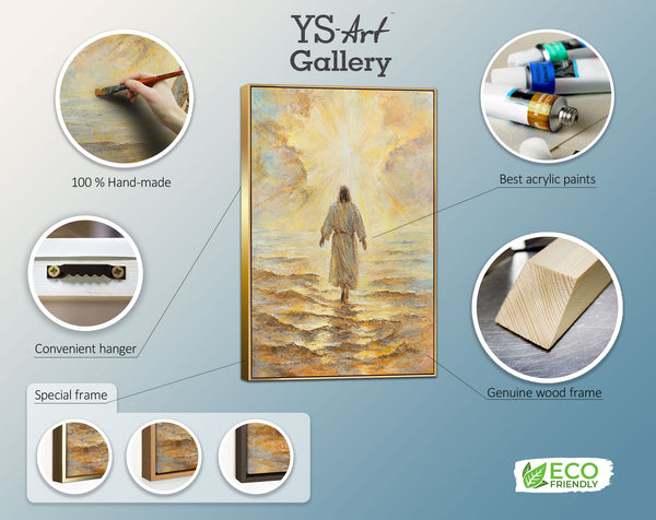 Gemälde „Das Leuchten des Glaubens“