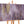 Gemälde „Symphonie“ moderne Texturabstraktion mit violettem Akzent