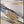 Gemälde „Linien im Sand“ dynamische Abstraktion in einer Gold-Graphit-Palette