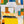 Gemälde „Stadtpuzzle“ geometrische Abstraktion in warmen Farben