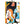 Gemälde „Dialog in Farben“ moderne figurative Abstraktion mit floralen Elementen