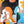 Gemälde „Dialog in Farben“ moderne figurative Abstraktion mit floralen Elementen