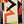 Gemälde „Architektur der Bewegung“ leuchtende geometrische Abstraktion in Rot- und Schwarztönen.